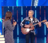 Bertrand, nouveau musicien de "N'oubliez pas les paroles".