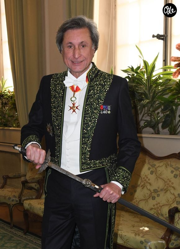 Patrick de Carolis - Cérémonie d'installation de Muriel Mayette-Holtz à l'Académie des beaux-arts à Paris le 15 mai 2019. © Coadic Guirec/Bestimage