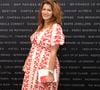 Marlène Schiappa a participé au déjeuner du Chinese Business Club le 19 juin dernier
Exclusif - Marlène Schiappa enceinte au déjeuner du Chinese Business Club, avec C.Hanouna comme invité d’honneur, à Paris, France, le 19 juin 2025. © Jack Tribeca/Bestimage