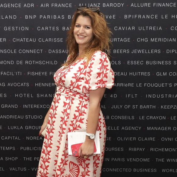 Marlène Schiappa a participé au déjeuner du Chinese Business Club le 19 juin dernier

Exclusif - Marlène Schiappa enceinte au déjeuner du Chinese Business Club, avec C.Hanouna comme invité d’honneur, à Paris, France, le 19 juin 2025. © Jack Tribeca/Bestimage
