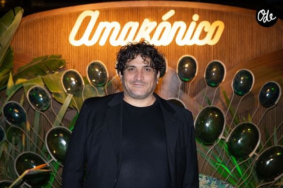 Le chef Mauro Colagreco lors de l’inauguration du restaurant Amazonico Monte-Carlo à Monaco le 4 avril 2024.

© Olivier Huitel / Pool Monaco / Bestimage