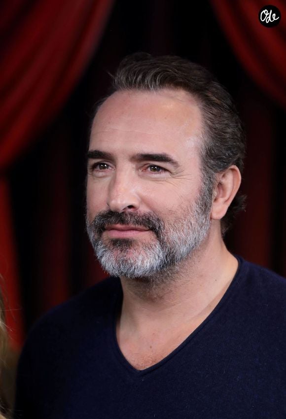 Jean Dujardin pour le film "Le retour du héros" lors du 21ème festival international du film de comédie de l'Alpe d'Huez le 20 janvier 2018.
© Dominique Jacovides / Bestimage