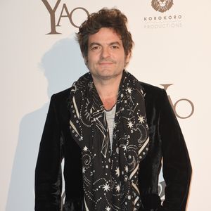 Le chanteur M (Matthieu Chedid) - Avant-première du film "Yao" au cinéma Le Grand Rex à Paris le 15 janvier 2019. © Coadic Guirec/Bestimage