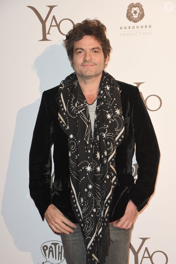 Le chanteur M (Matthieu Chedid) - Avant-première du film "Yao" au cinéma Le Grand Rex à Paris le 15 janvier 2019. © Coadic Guirec/Bestimage