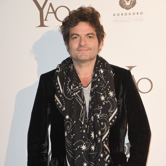 Le chanteur M (Matthieu Chedid) - Avant-première du film "Yao" au cinéma Le Grand Rex à Paris le 15 janvier 2019. © Coadic Guirec/Bestimage
