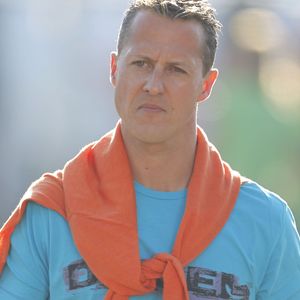 Michael Schumacher lors du grand prix de Monza en Italie le 9 septembre 2012. JLPPA / Bestimage