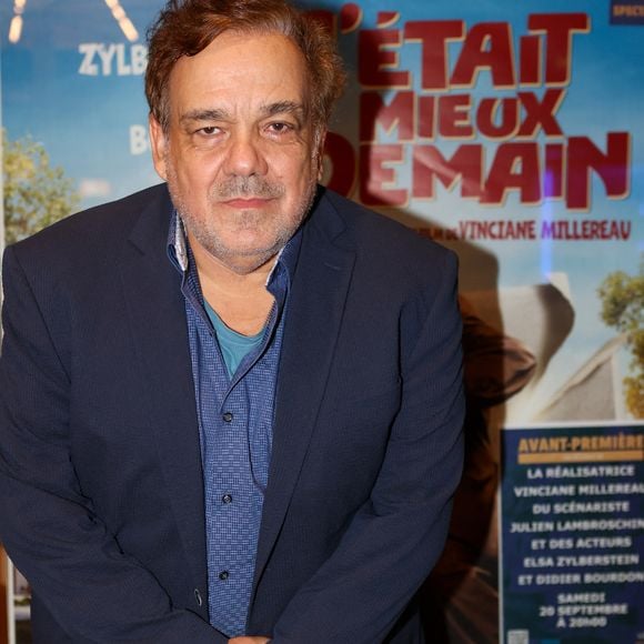 Exclusif - Didier Bourdon - Avant-première du film "C'était mieux demain" à l'UGC Ciné-Cité Gambetta de Bordeaux le 21 septembre 2025. © Jean-Marc Lhomer/Bestimage