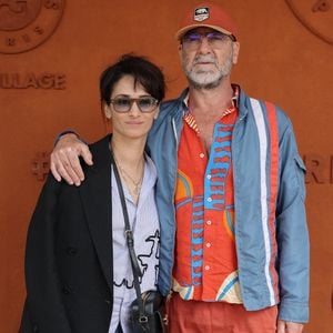 Un bel hommage à cette femme disparue.

Eric Cantona et Rachida Brakni à Roland Garros 2024 à Paris, le 7 juin 2024.  

Photo : Jacovides-Moreau / Bestimage