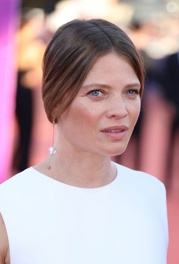 Mélanie Thierry à la première du film "Dogman" lors du 49ème Festival du Cinema Americain de Deauville, France, le 2 septembre 2023. © Denis Guignebourg/BestImage