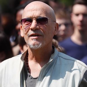 Florent Pagny - Cérémonie de remise des prix des Ambassadeurs ELA et lancement de la nouvelle campagne "Mets tes baskets et bats la maladie" à la Cité des Sciences et de l'Industrie à Paris. Le 7 juin 2023
© Christophe Clovis / Bestimage