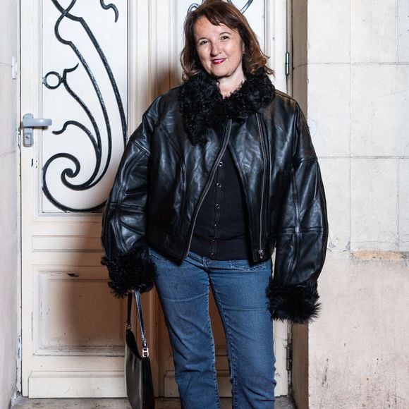 Anne Roumanoff - Soirée de lancement de la pièce "En attendant Bojangles" au théâtre de l’Oeuvre à Paris le 15 janvier 2026. © Julien Sarkissian/Bestimage