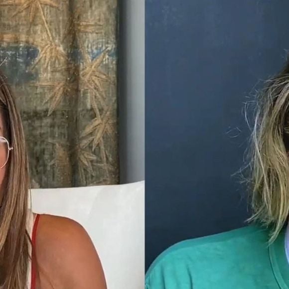 Elle a aussi évoqué la pression médiatique et les spéculations qui l'ont profondément affectée.

Jennifer Aniston et Brad Pitt se retrouvent pour la lecture de scripts en FaceTime à Ridgemont High à Los Angeles, le 18 septembre 2020

Backgrid UK/ Bestimage