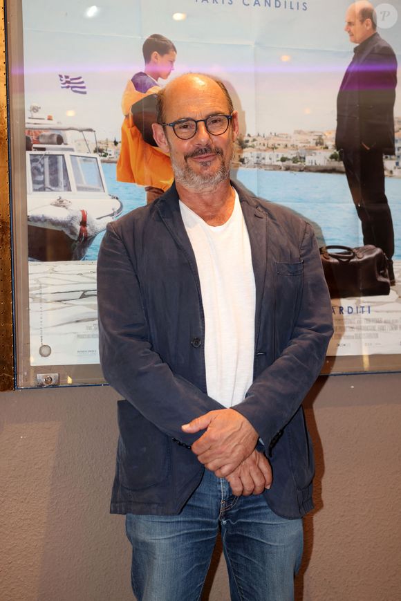Bernard Campan au Mérignac-Ciné en Gironde, le 12 juin 2024 pour l'avant-première du film 'L'enfant qui mesurait le monde" © Jean-Marc Lhomer / Bestimage