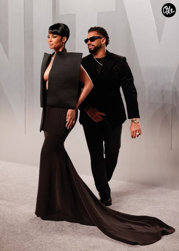 Ciara au 31e Annual Vanity Fair Oscar Party à Los Angeles. 

© Bestimage
