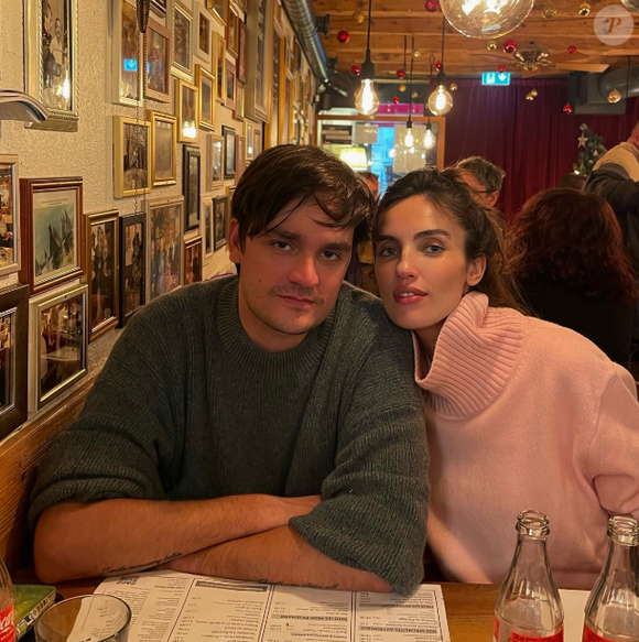 Laura Bensadoun et Alain-Fabien Delon
