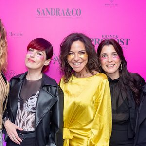 Exclusif - Isabelle Funaro, Jennifer Ayache, Sandra Sisley, Gaelle Constantini, Hortense d'Estève à la soirée "bal patché" à la suite Sandra & Co lors du Festival International des Séries de Cannes, Canneseries Saison 8, à l’hôtel JW Marriott Cannes le 26 avril 2025. © Aurelio Stella / William Sanches Tavares / Evenjoy / Bestimage