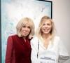 C'était notamment le cas mardi 29 avril lors du vernissage de l'exposition de Danhôo et de Laurence Auzière à la galerie A2Z Art Gallery, à Paris
Exclusif - Brigitte Macron, Laurence Auzière (Laurence Graffensttaden) lors du vernissage de l'exposition de Danhôo à la galerie A2Z Art Gallery à Paris le 29 avril 2025.
© Jack Tribeca / Bestimage