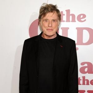 Robert Redford à la première de The Old Man & The Gun au théâtre The Paris à New York, le 20 septembre 2018 (Backgrid USA / Bestimage).