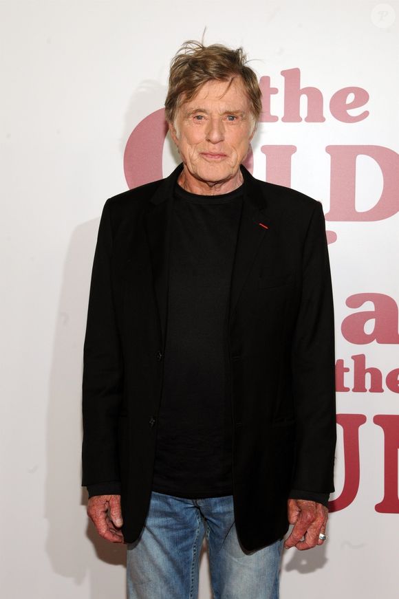 Robert Redford à la première de The Old Man & The Gun au théâtre The Paris à New York, le 20 septembre 2018 (Backgrid USA / Bestimage).
