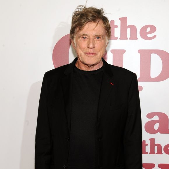 Robert Redford à la première de The Old Man & The Gun au théâtre The Paris à New York, le 20 septembre 2018 (Backgrid USA / Bestimage).