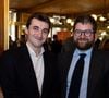 Son ouvrage accessible, Les Lumières sombres, décrypte les liens entre la tech et la nouvelle idéologie néoréactionnaire américaine.

Exclusif - Arnaud Miranda et Benjamin Olivennes - Le prix de la Revue des Deux Mondes est décerné cette année à A.Miranda pour son livre "Les Lumières sombres" paru aux éditions Gallimard. Il a été remis au lauréat le 2 juin 2026 par la directrice de "La Revue des Deux Mondes", A.Julia, et son propriétaire M.L.deLacharrière, lors d’une cérémonie au Bistrot de Paris, en présence d’une centaine d’invités. ©Tiphaine Lebely / Bestimage