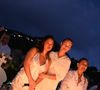 Accompagnant une vidéo de cette journée symbolique, Laeticia Hallyday a rendu hommage à sa fille.

Exclusif -  Hommage de Laeticia Hallyday et de sa fille Joy à l'occasion du huitième anniversaire de la mort de Johnny Hallyday au cimetière de Lorient sur l'île de Saint-Barthélemy, Antilles françaises, France, le 5 décembre 2025. © Xavier Merchet-Thau/Bestimage