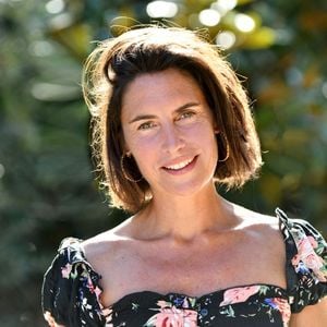 Alessandra Sublet - 25ème édition du Festival du Livre de Nice, sous la présidence d'honneur de J. Julliard, historien, essayiste et journaliste à Nice le 17 septembre 2021. © Bruno Bebert/Bestimage