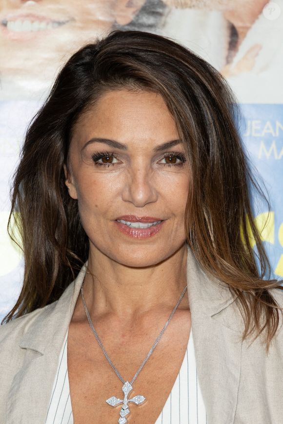 Nadia Fares assiste à la première du film parisien 'Toujours Possible' au Balzac le 08 septembre 2025 à Paris, France. Photo by Nasser Berzane/ABACAPRESS.COM