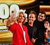 Le programme a atteint la troisième meilleure audience de la soirée, rassemblant 2,72 millions de téléspectateurs, soit 17,2 % du public de 4 ans et plus. 

Exclusif  - Sylvie Tellier, Cyril Féraud, Matthieu Lartot, Roman Doduik - Enregistrement de l'émission "100% logique" présentée par C. Feraud et qui sera diffusée le 5 avril 2024 au Studio du Lendit à Saint-Denis, France, le 20 décembre 2024. © Christophe Clovis / Bestimage