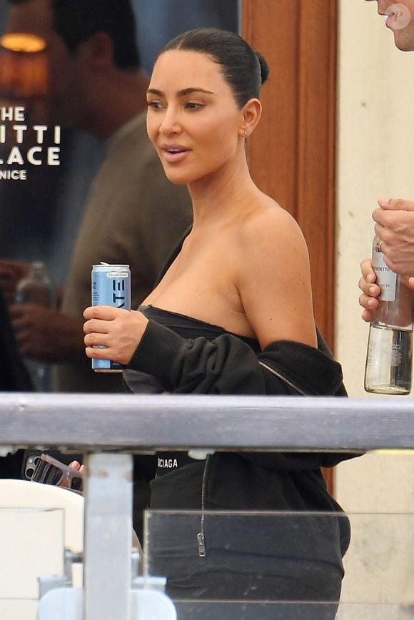 Kim Kardashian aperçue à Venise, à la veille du mariage de Jeff Bezos et Lauren Sanchez, le 26 juin 2025. Backgrid UK/ Bestimage