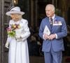 Certains Britanniques regrettent un portrait peu fidèle à la personnalité chaleureuse du roi.
La famille royale britannique et les personnalités lors du service d'action de grâce à l'abbaye de Westminster à Londres, à l'occasion du 80ème anniversaire du jour de la Victoire en Europe (VE Day), le 8 mai 2025 @Backgrid UK/ Bestimage