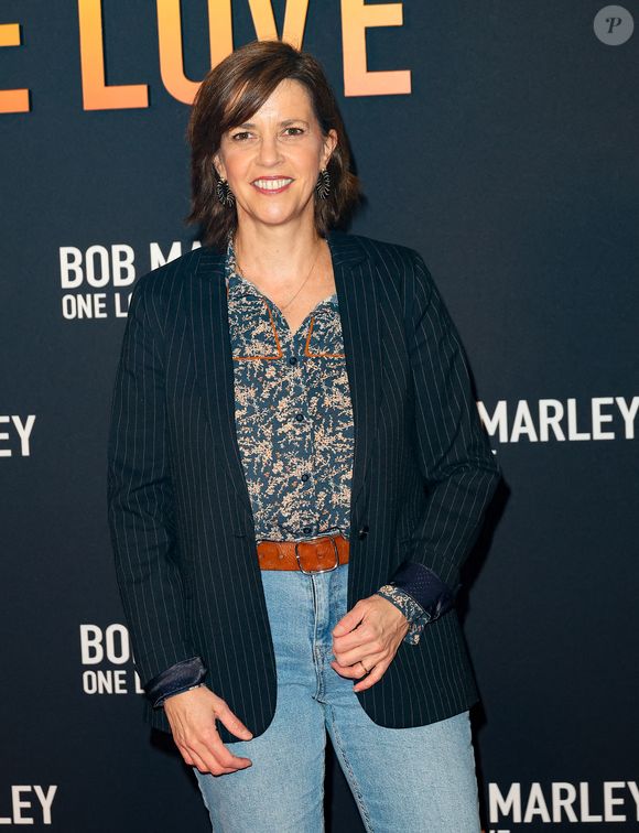 Nathalie Renoux - Première du film "Bob Marley One Love" au Grand Rex à Paris le 1 fevrier 2024. © Coadic Guirec/Bestimage