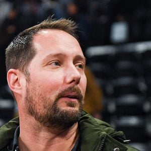 Thomas Pesquet rêve encore d'aller sur la lune.
Thomas Pesquet lors du match Betclic Elite entre Paris et Cholet à l'Adidas Arena à Paris, France. Photo Emilian Baldow/Icon Sport/ABACAPRESS.COM