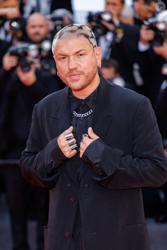 Quentin Mosimann - Montée des marches du film « Mission Impossible : The Final Reckoning » lors du 78ème Festival International du Film de Cannes, au Palais des Festivals à Cannes. Le 14 mai 2025
© Jacovides-Moreau / Bestimage