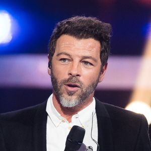 Christophe Maé - Deuxième jour de la 33ème édition du Téléthon au Parc de la Villette à Paris le 7 décembre 2019. Le compteur de la 33ème édition du Téléthon a atteint 74,6 millions d'euros dimanche 8 décembre, en hausse par rapport à l'édition 2018 où l'événement caritatif avait été bousculé par la mobilisation des "gilets jaunes". © Tiziano Da Silva/Bestimage