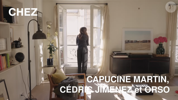 HOME TOUR - Capucine Martin, Cédric Jimenez et Orso, 9 mois - The Socialite Family sur YouTube