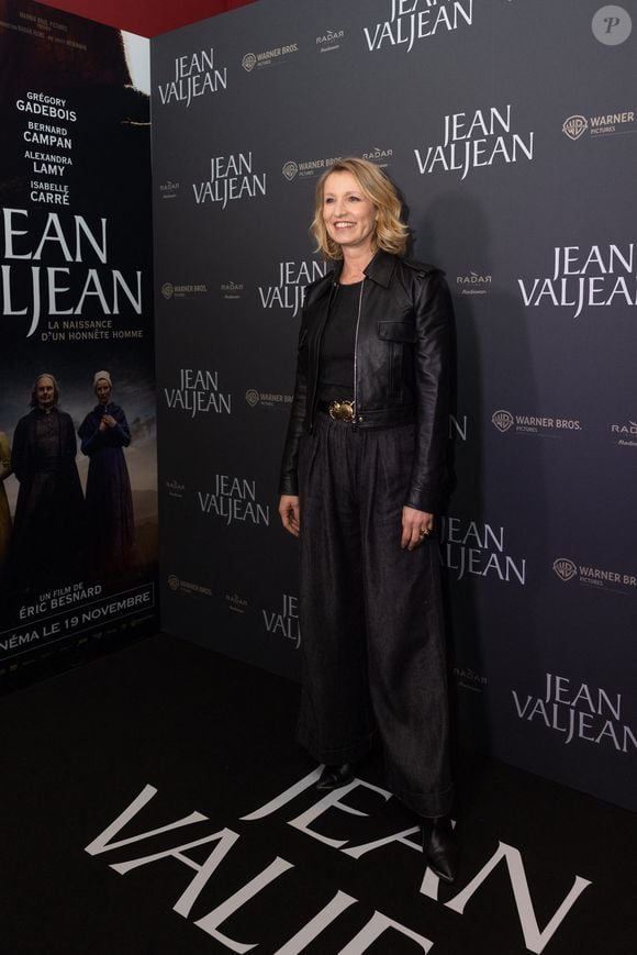 Alexandra Lamy à la première du film "Jean Valjean" au cinéma Publicis à Paris le 17 novembre 2025.

© Julien Sarkissian / Bestimage