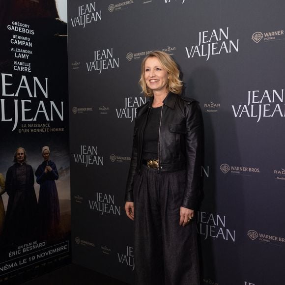 Alexandra Lamy à la première du film "Jean Valjean" au cinéma Publicis à Paris le 17 novembre 2025.

© Julien Sarkissian / Bestimage