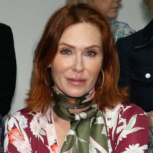 Audrey Fleurot assiste au défilé Leonard Womenswear printemps/été 2025 dans le cadre de la semaine de la mode à Paris, France, le 27 septembre 2024. Photo by Laurent Zabulon/ABACAPRESS.COM