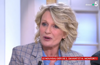 Sophie Davant, "C à Vous".