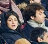 Interviewée par le magazine Gala, la journaliste a parlé de son aîné et a même évoqué son couple avec Agathe Lambret.
Agathe Lambret et son compagnon Benjamin Duhamel - Célébrités assistent au match de Ligue des champions entre le PSG et Manchester City (4-2) au Parc des Princes à Paris. © Cyril Moreau/Bestimage