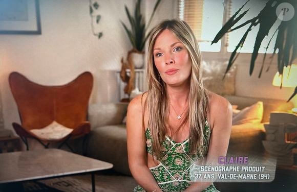 Claire, aventurière de la tribu du Nord dans "Koh-Lanta, La Revanche des 4 Terres"