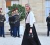 Au cours de ce dîner, on pouvait croiser de grandes figures du monde des affaires

Delphine Arnault - Dîner d'état de l'Elysée pour le président sud-coréen Lee Jae Myung le 8 septembre 2026  © Christian Liewig/Bestimage