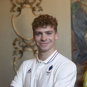Léon Marchand - Les Toulousains ont accueilli avec ferveur les athlètes de la Ville rose et de ses alentours, après leur performance aux Jeux Olympiques de Paris 2024 sur la place du Capitole le 18 septembre 2024. © Frédéric Maligne/Bestimage