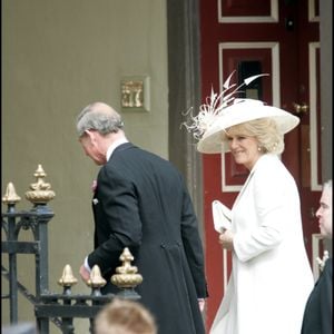 Mariage de Charles et Camilla en avril 2005