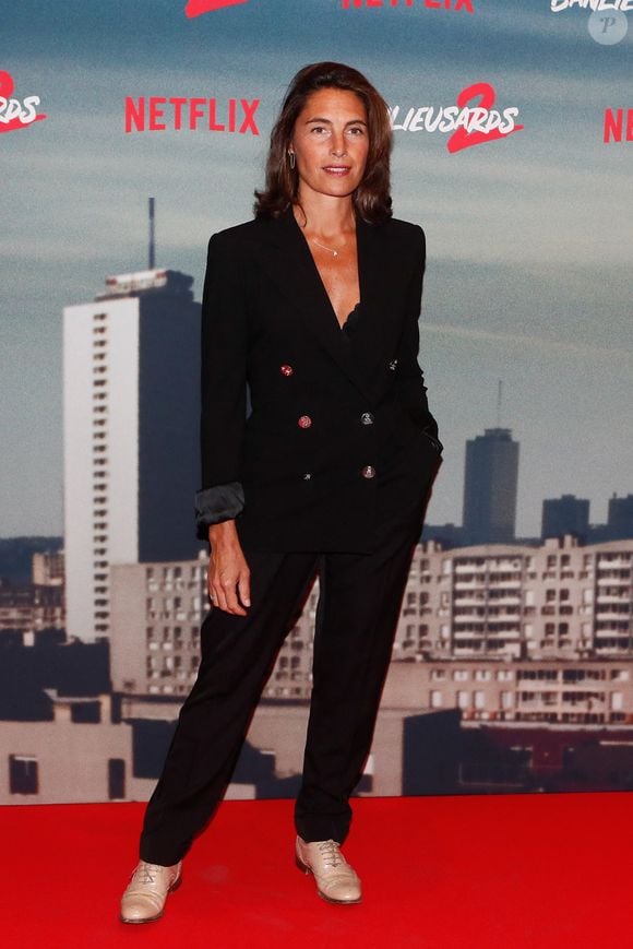 Mais voilà que ce mardi 4 février, l'ancienne animatrice a accepté de faire son retour sur Instagram.
Alessandra Sublet - Avant-première du film "Banlieusards 2", qui sera diffusé sur Netflix à partir du 27 septembre 2023, au cinéma Publicis à Paris. Le 14 septembre 2023.
© Christophe Clovis / Bestimage