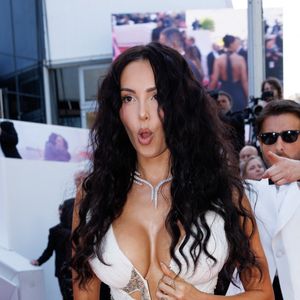 Nabilla Benattia - Montée des marches du film « The history of sound » lors du 78ème Festival International du Film de Cannes, au Palais des Festivals à Cannes. Le 21 mai 2025
© Jacovides-Moreau / Bestimage