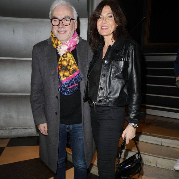 Pascal Praud et sa femme Catherine assistent au spectacle "Authentique" de Ary Abittan à la Cigale à Paris les 18, 19, 22 et 23 février 2025.

© Coadic Guirec/Bestimage