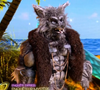 Arrivée du loup-garou dans Mask Singer

Mask Singer 9 : le Loup-garou retire son masque -  capture d'écran TF1