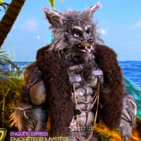 Mask Singer 9 : le Loup-garou retire son masque, un ancien gagnant de la Nouvelle Star se cachait derrière ce costume